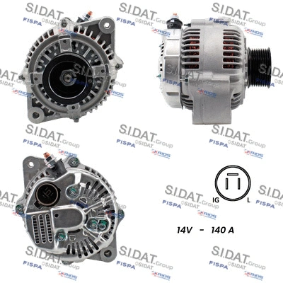 Alternator (A12DE0312A2)