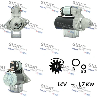 Starter (S12BH0533A2)