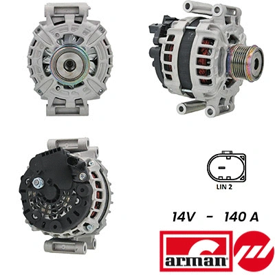 Alternator (A12BH0754AS)