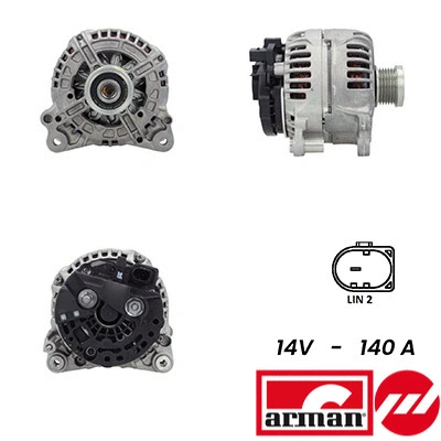 Alternator (A12BH0860AS)