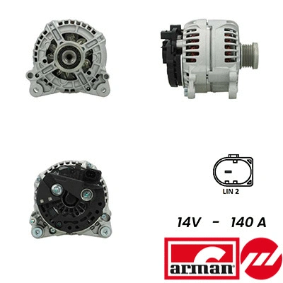 Alternator (A12BH0533AS)