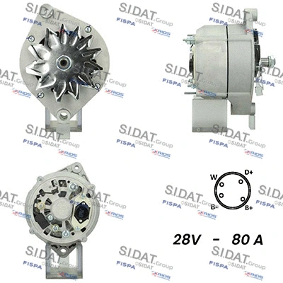 Alternator (A24BH0077A2)
