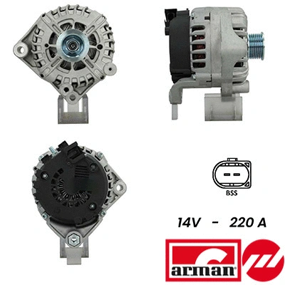 Alternator (A12VA0508AS)