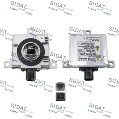 Control Unit, lights (12707A2)