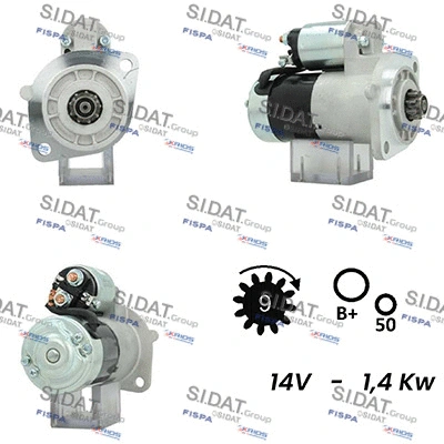 Starter (S12HT0204A2)