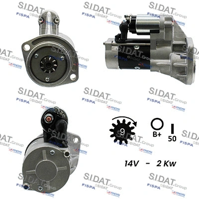 Starter (S12HT0034A2)