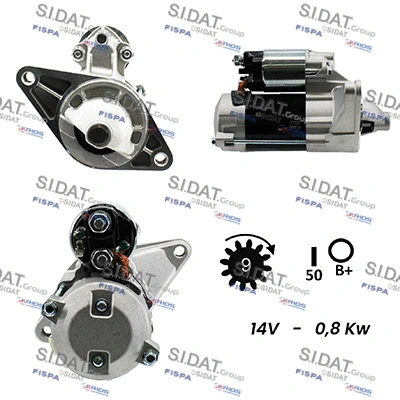 Starter (S12DE0138A2)