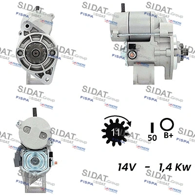 Starter (S12DE0489A2)