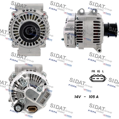 Alternator (A12DE1218A2)
