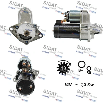 Starter (S12VA0025A2)