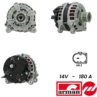 Alternator (A12BH0256AS)