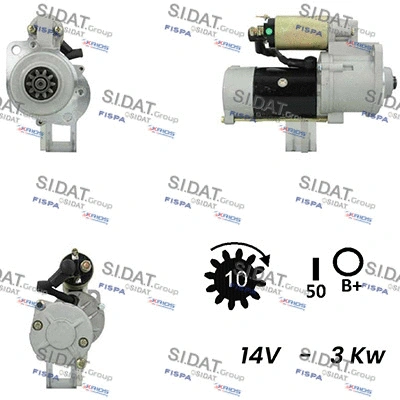Starter (S12MH0326A2)
