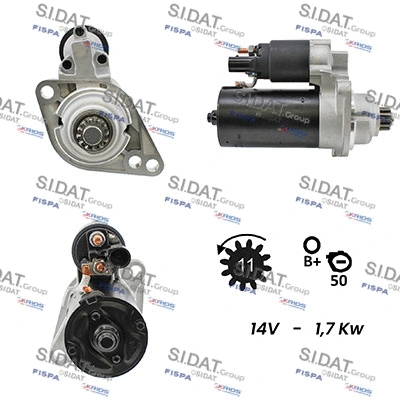 Starter (S12BH0117A2)