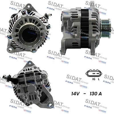 Alternator (A12MH0171A2)