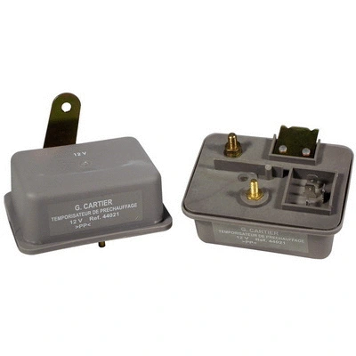 Control Unit, glow time (2.44021)