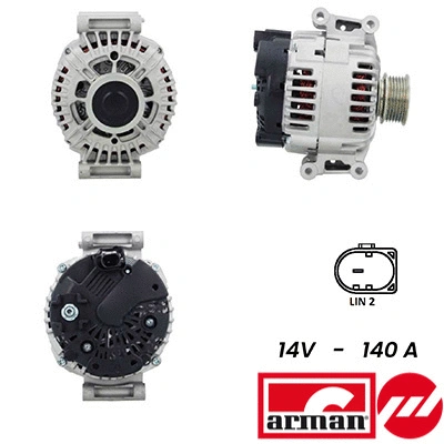 Alternator (A12VA0852AS)