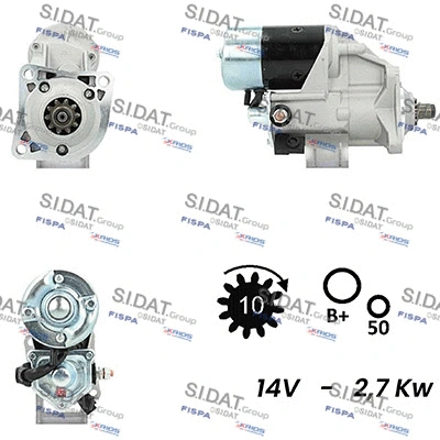Starter (S12DE0378A2)