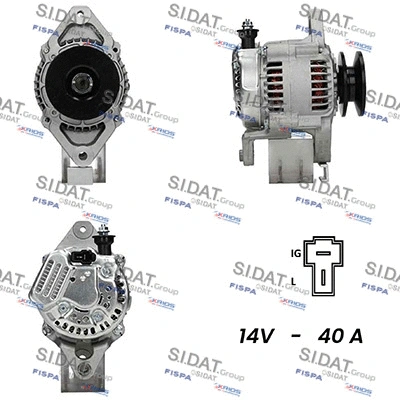Alternator (A12DE0723A2)