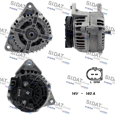 Alternator (A12BH0266)