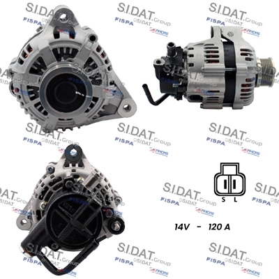 Alternator (A12HY0045)
