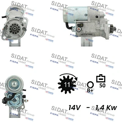 Starter (S12DE0723A2)
