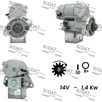 Starter (S12DE0725A2)