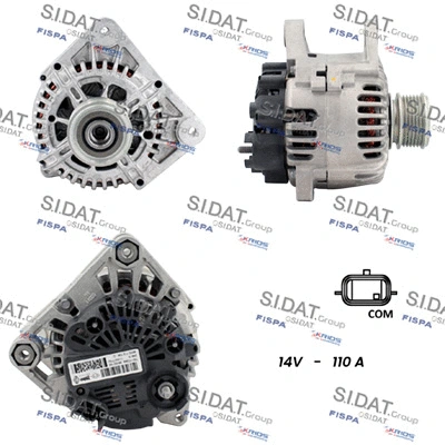Alternator (A12VA0057)