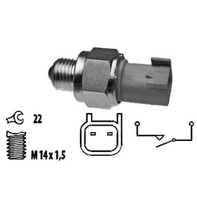 Switch, reverse light (3.234253)