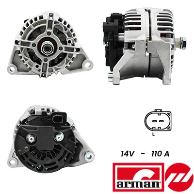 Alternator (A12BH0267AS)