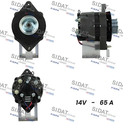 Alternator (A12VA0611A2)