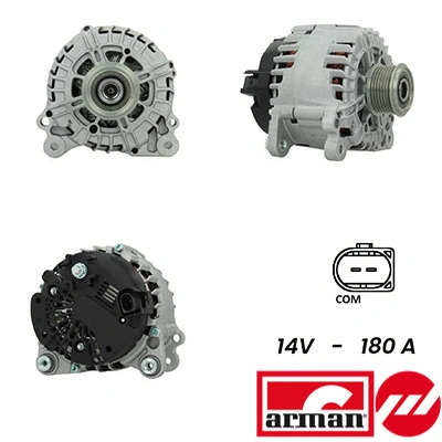 Alternator (A12VA0868AS)