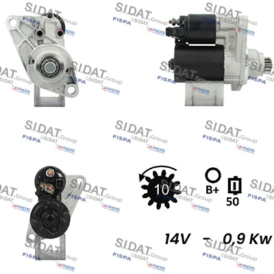 Starter (S12BH0176A2)
