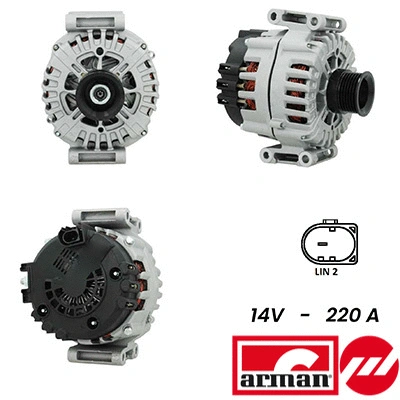 Alternator (A12VA0953AS)