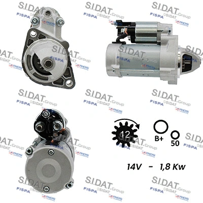 Starter (S12DE0049A2)