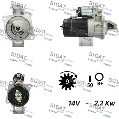 Starter (S12BH0474A2)
