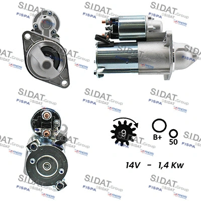 Starter (S12DR0129)