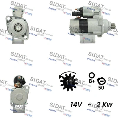 Starter (S12VA0143A2)