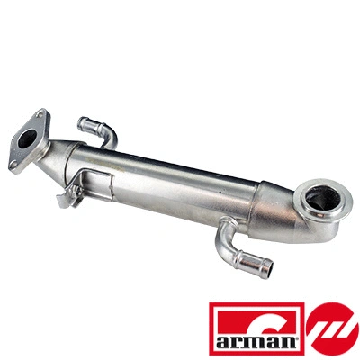 Cooler, exhaust gas recirculation (83.1539AS)