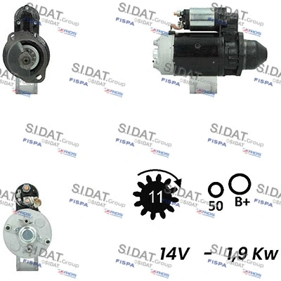 Starter (S12BH0264A2)