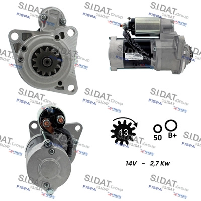 Starter (S12MH0877A2)