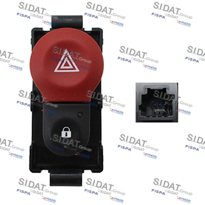 Hazard Warning Light Switch (660066A2)