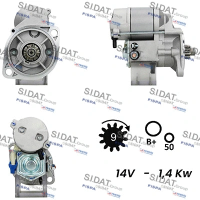 Starter (S12DE0404A2)