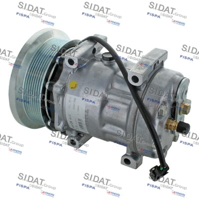 Compressor, air conditioning (1.1324A)