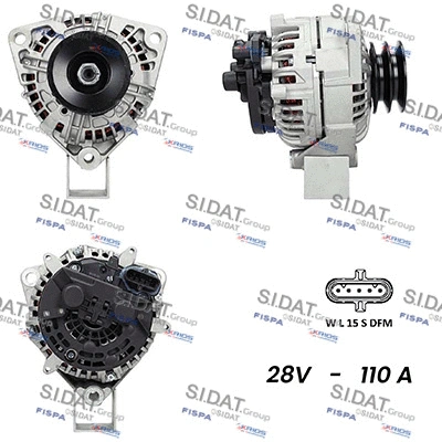 Alternator (A24BH0100AS)