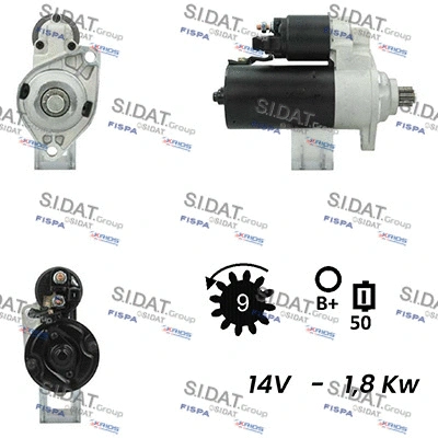 Starter (S12BH0438A2)