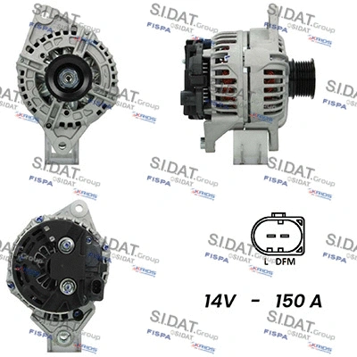 Alternator (A12BH0918A2)