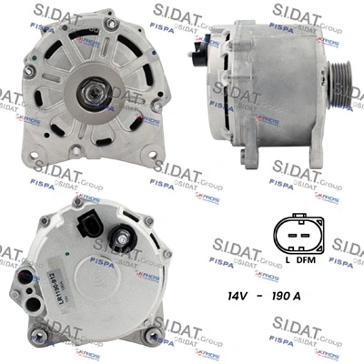 Alternator (A12HT0832)