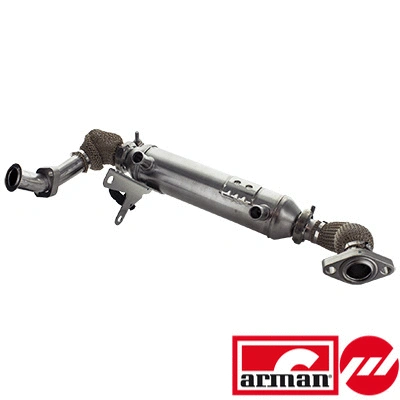 Cooler, exhaust gas recirculation (83.1213AS)