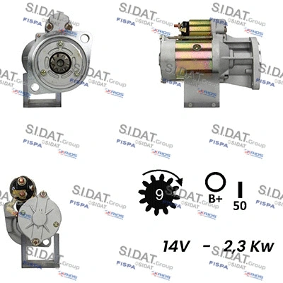 Starter (S12HT0539A2)