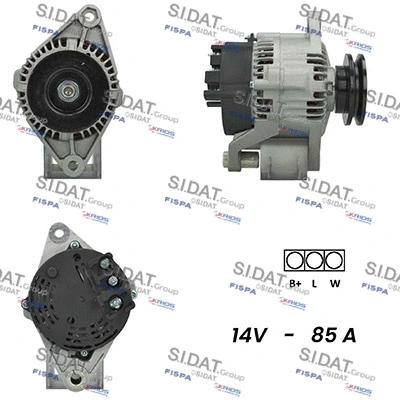 Alternator (A12MA0319A2)